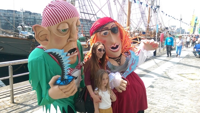 Maritime theme pirate entertainers, Best entertainers Ireland