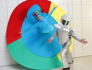 Google costumes, silver surfer costumes, bespoke entertainers