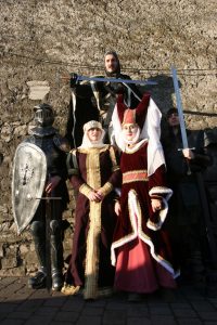 Medieval Theme entertainers