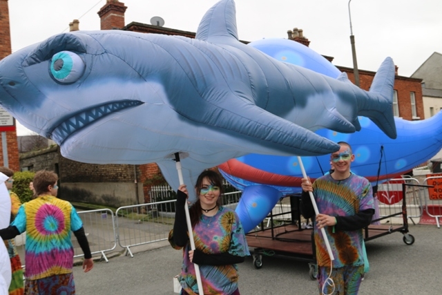 maritime themed entertainers, shark inflatable